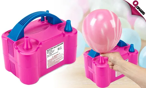 Electric Balloon Air Pump!